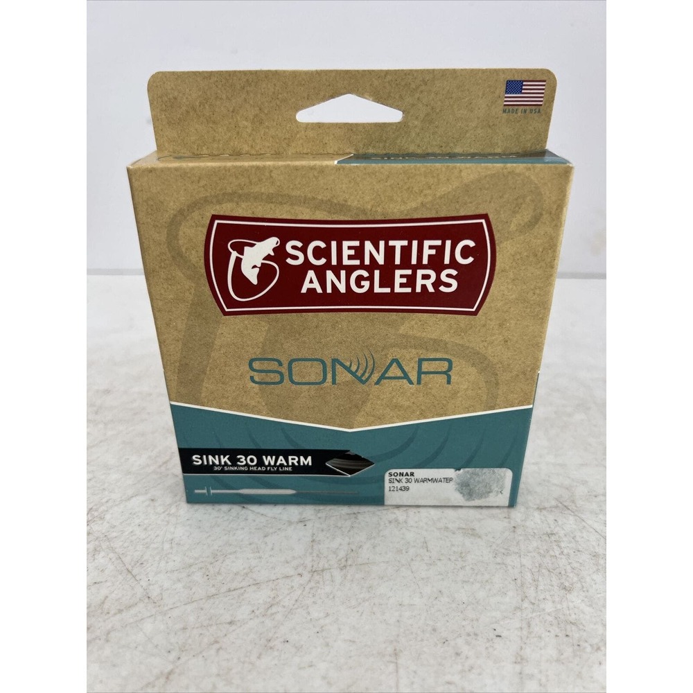 Scientific Anglers Sink 30 Warm WF 350 S